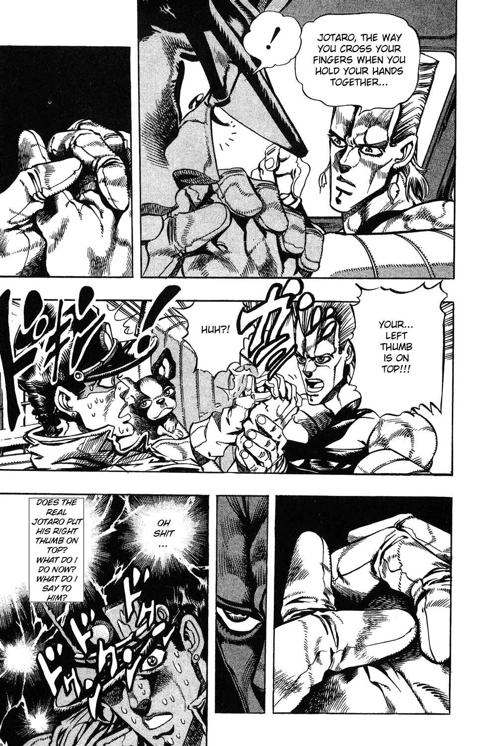 Page 7 Chapter 79 JoJos Bizarre Adventure Part 3 - Stardust Crusaders