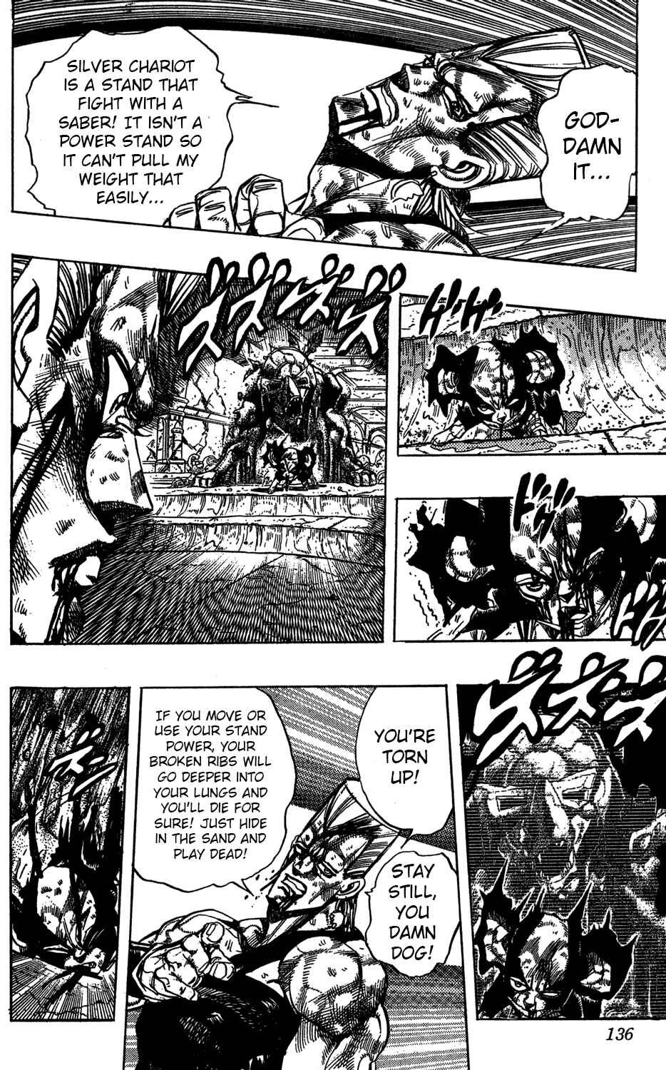 Page 11 Chapter 131 JoJos Bizarre Adventure Part 3 - Stardust Crusaders