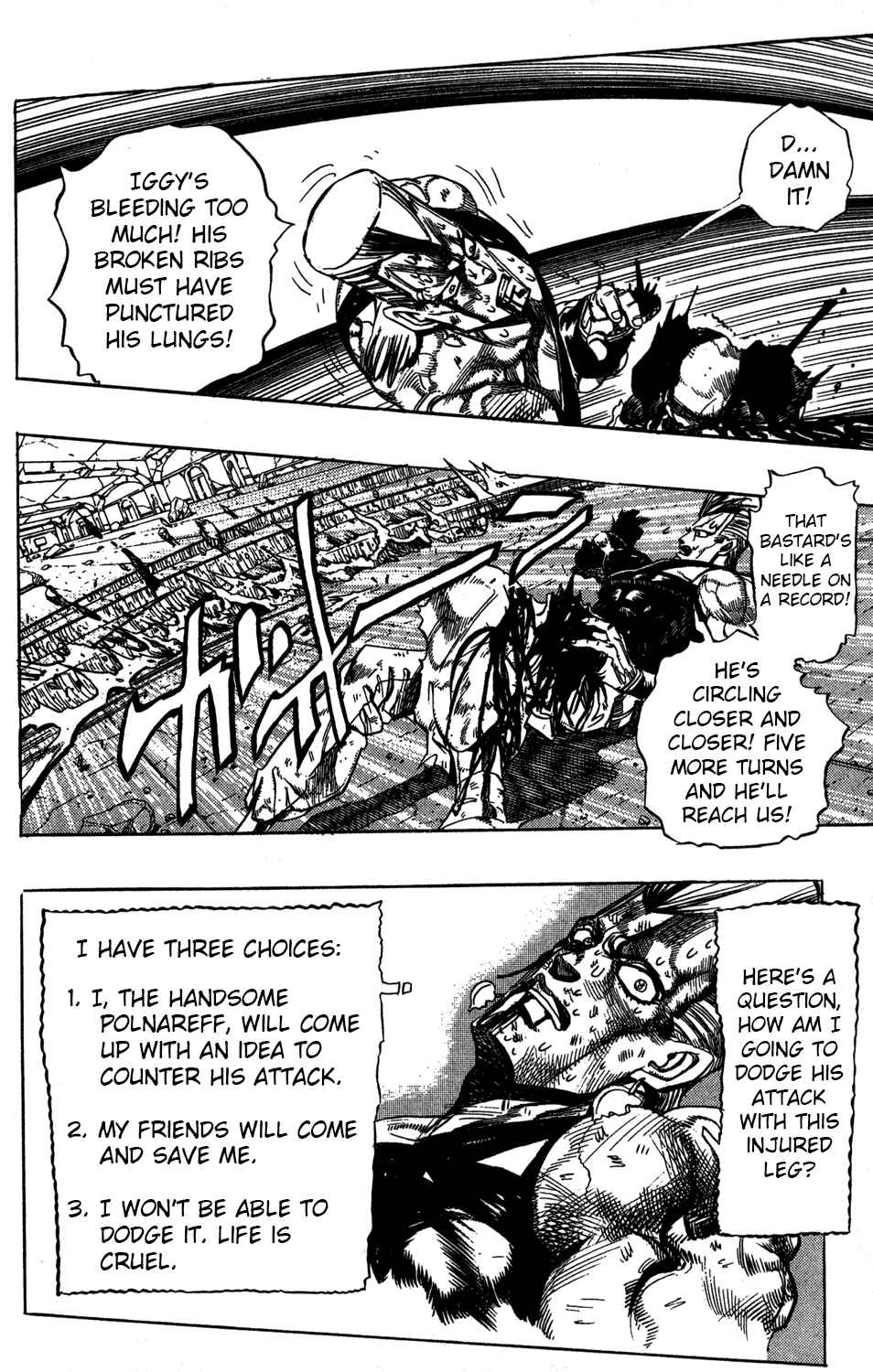 Page 5 Chapter 131 JoJos Bizarre Adventure Part 3 - Stardust Crusaders
