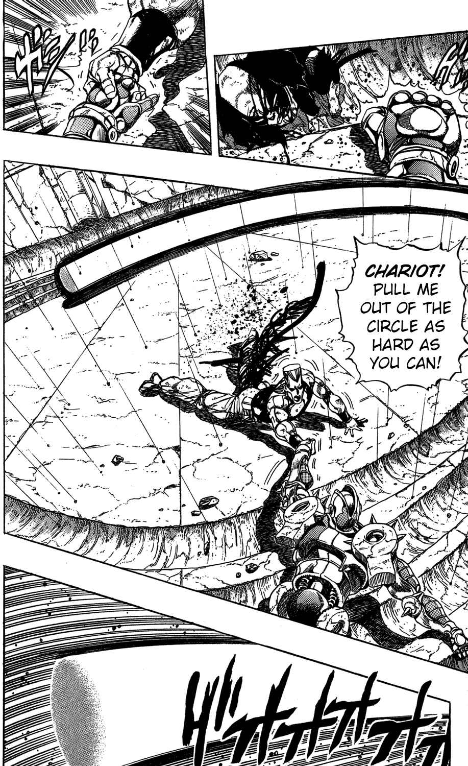 Page 7 Chapter 131 JoJos Bizarre Adventure Part 3 - Stardust Crusaders