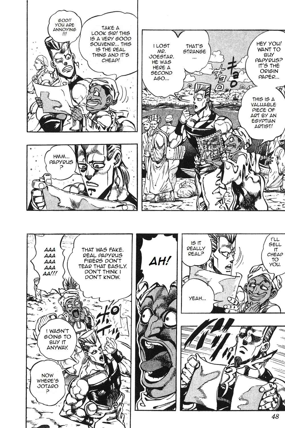 Page 2 Chapter 81 JoJos Bizarre Adventure Part 3 - Stardust Crusaders