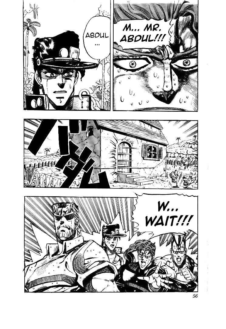 Page 10 Chapter 61 JoJos Bizarre Adventure Part 3 - Stardust Crusaders