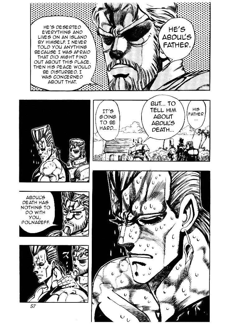 Page 11 Chapter 61 JoJos Bizarre Adventure Part 3 - Stardust Crusaders
