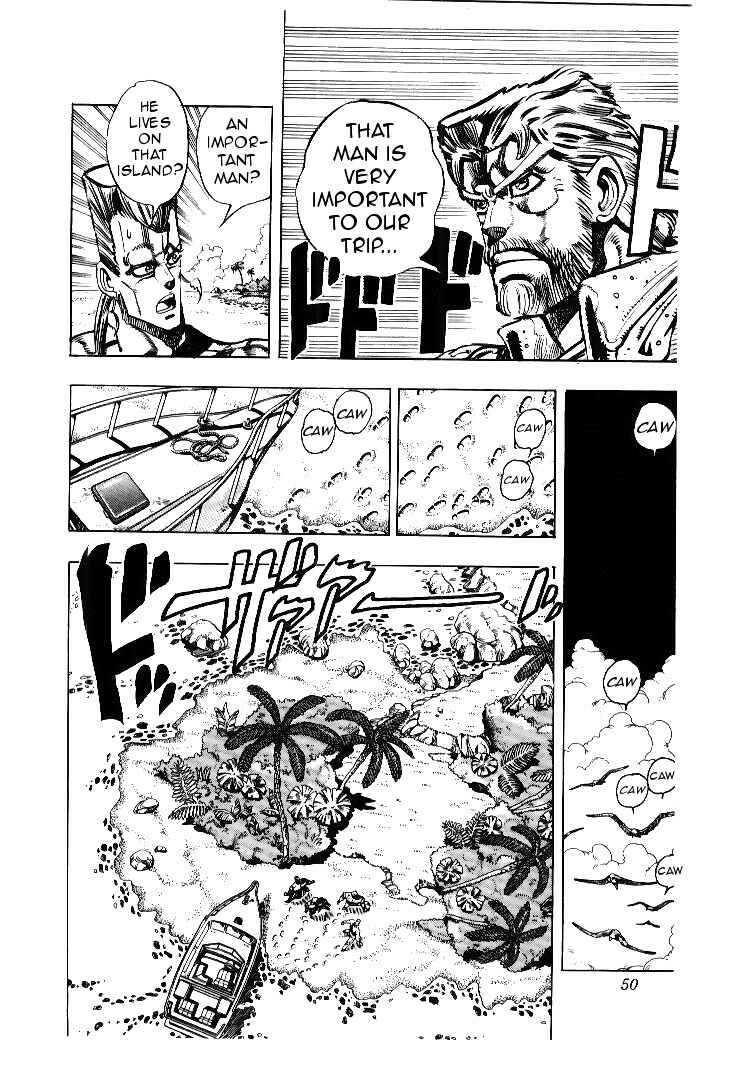 Page 4 Chapter 61 JoJos Bizarre Adventure Part 3 - Stardust Crusaders