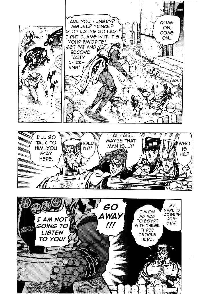 Page 8 Chapter 61 JoJos Bizarre Adventure Part 3 - Stardust Crusaders