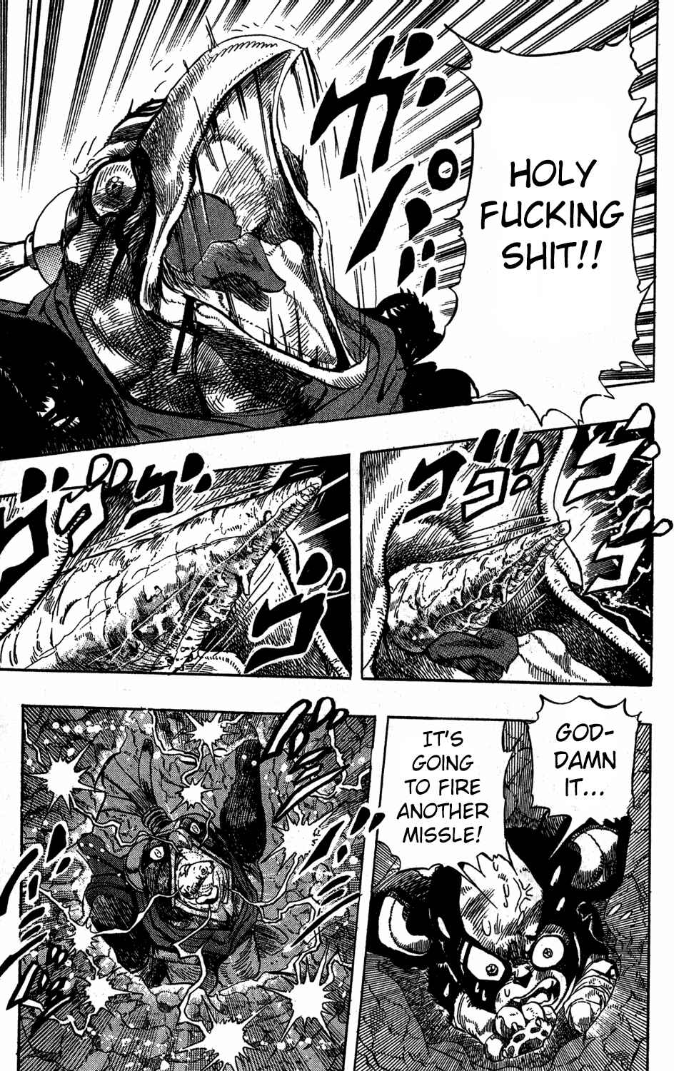 Page 14 Chapter 113 JoJos Bizarre Adventure Part 3 - Stardust Crusaders