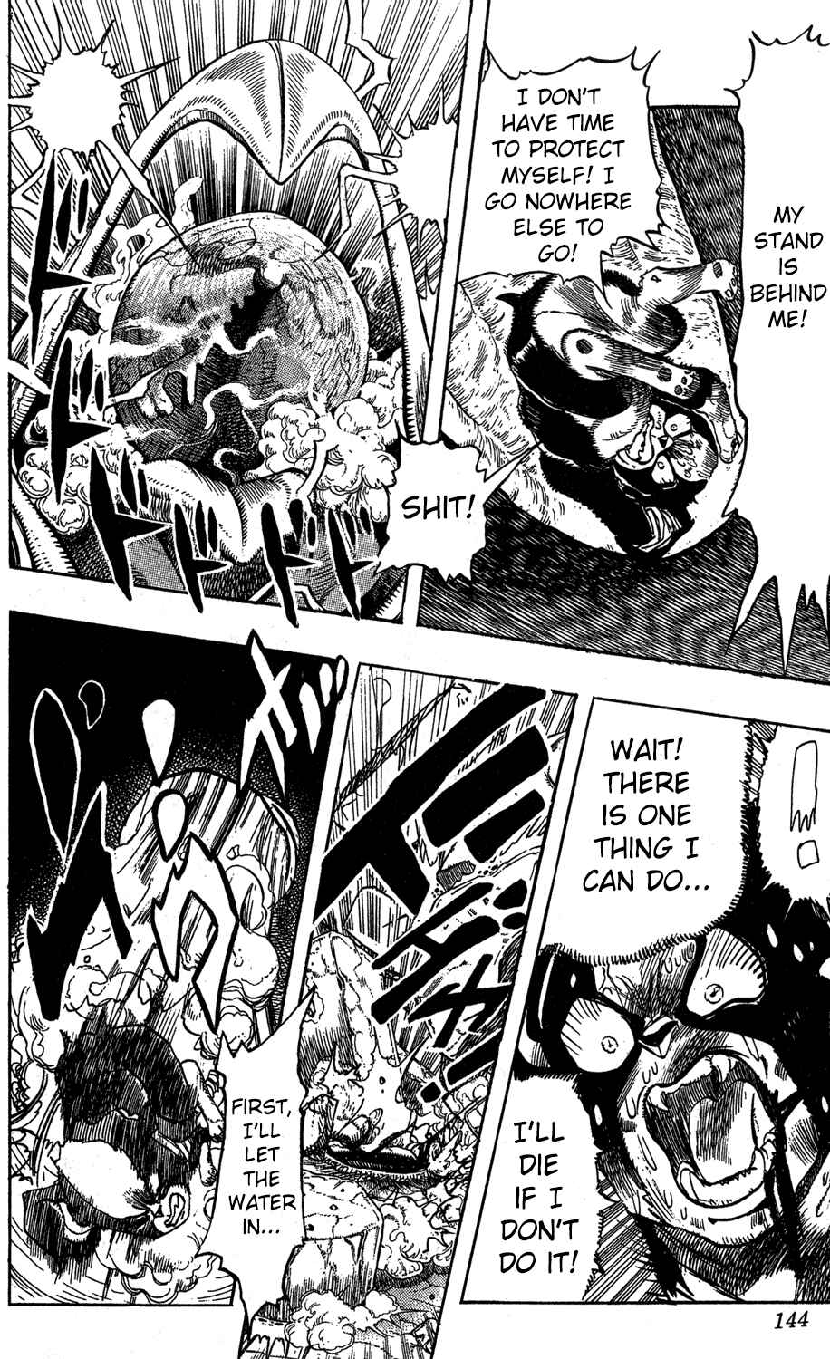 Page 15 Chapter 113 JoJos Bizarre Adventure Part 3 - Stardust Crusaders