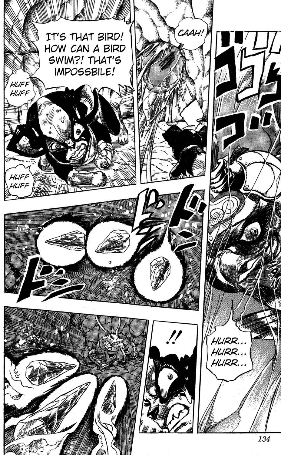 Page 5 Chapter 113 JoJos Bizarre Adventure Part 3 - Stardust Crusaders