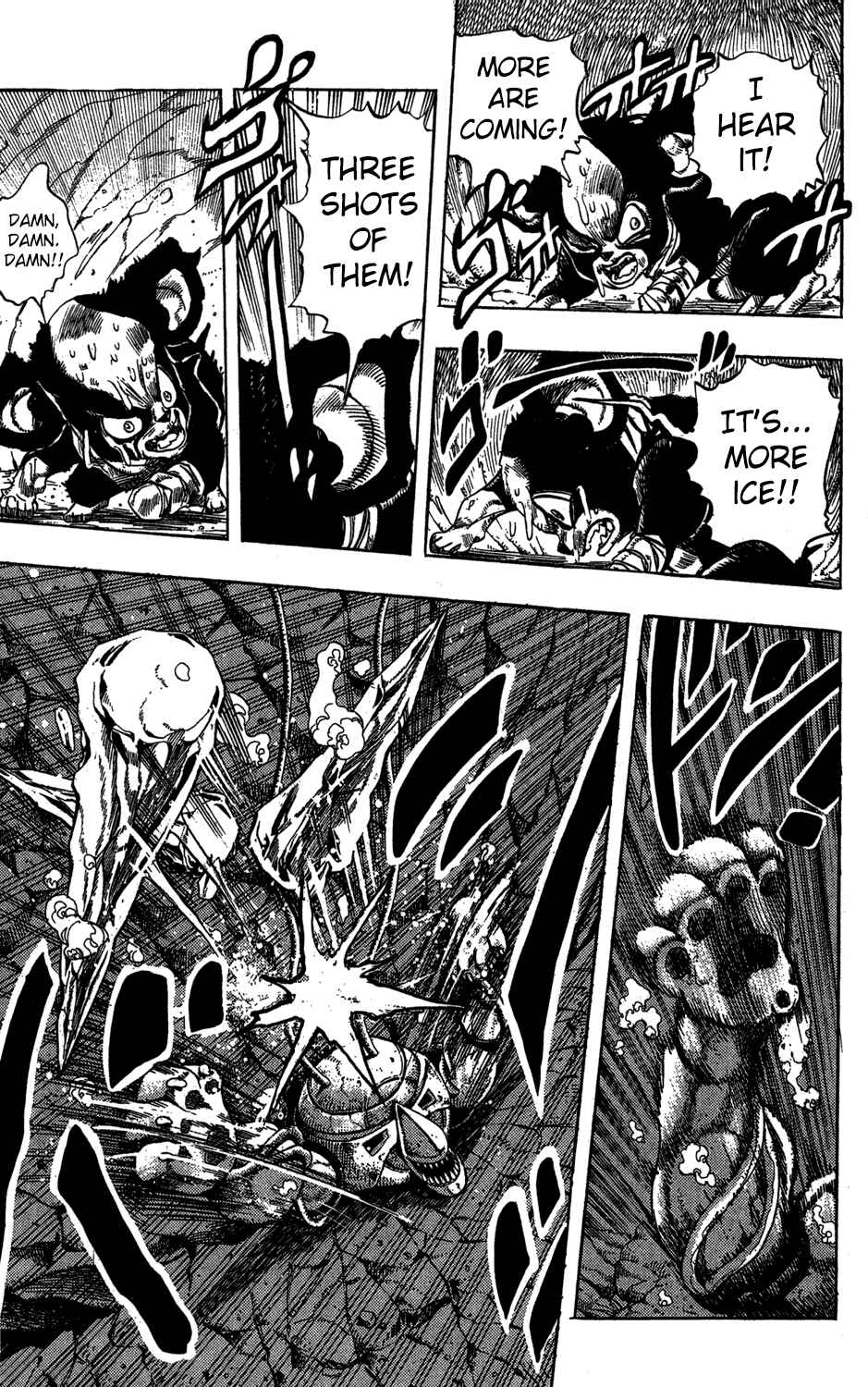 Page 6 Chapter 113 JoJos Bizarre Adventure Part 3 - Stardust Crusaders
