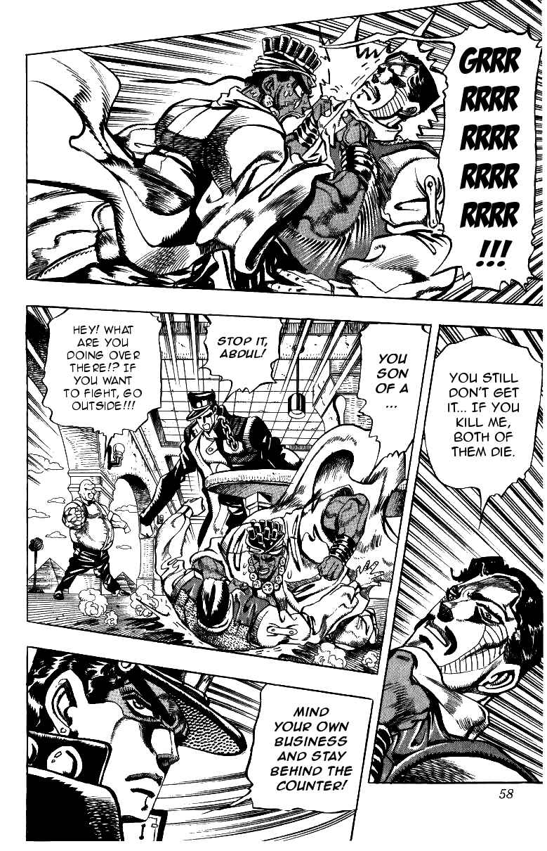 Page 11 Chapter 100 JoJos Bizarre Adventure Part 3 - Stardust Crusaders
