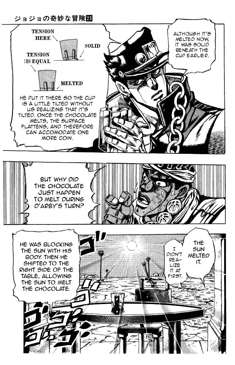 Page 14 Chapter 100 JoJos Bizarre Adventure Part 3 - Stardust Crusaders