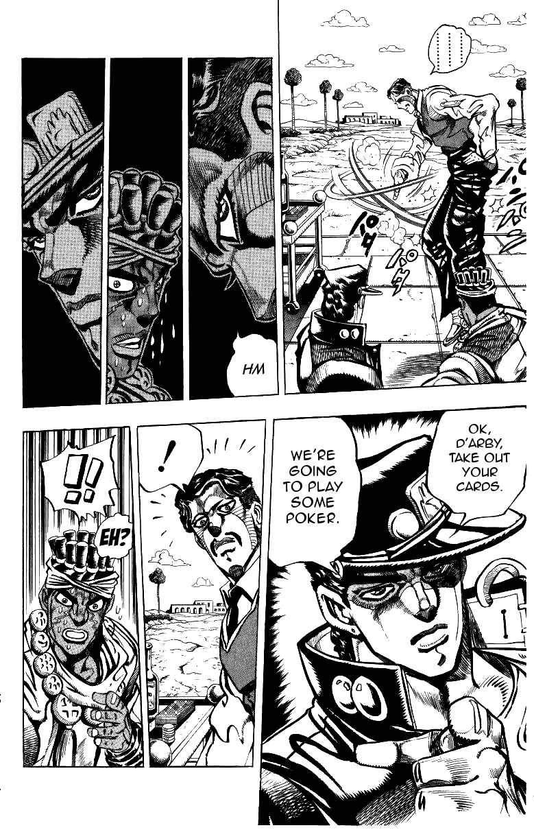 Page 15 Chapter 100 JoJos Bizarre Adventure Part 3 - Stardust Crusaders