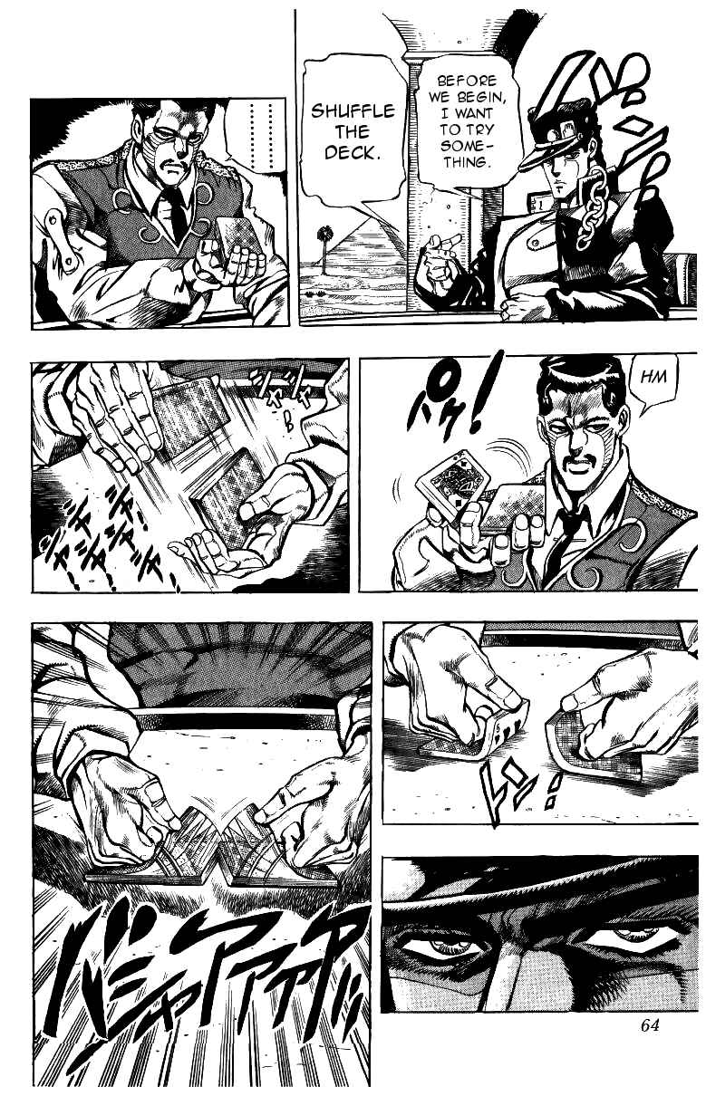 Page 17 Chapter 100 JoJos Bizarre Adventure Part 3 - Stardust Crusaders