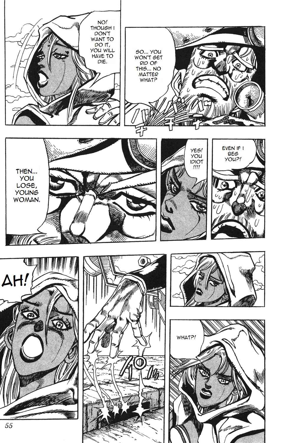 Page 9 Chapter 91 JoJos Bizarre Adventure Part 3 - Stardust Crusaders