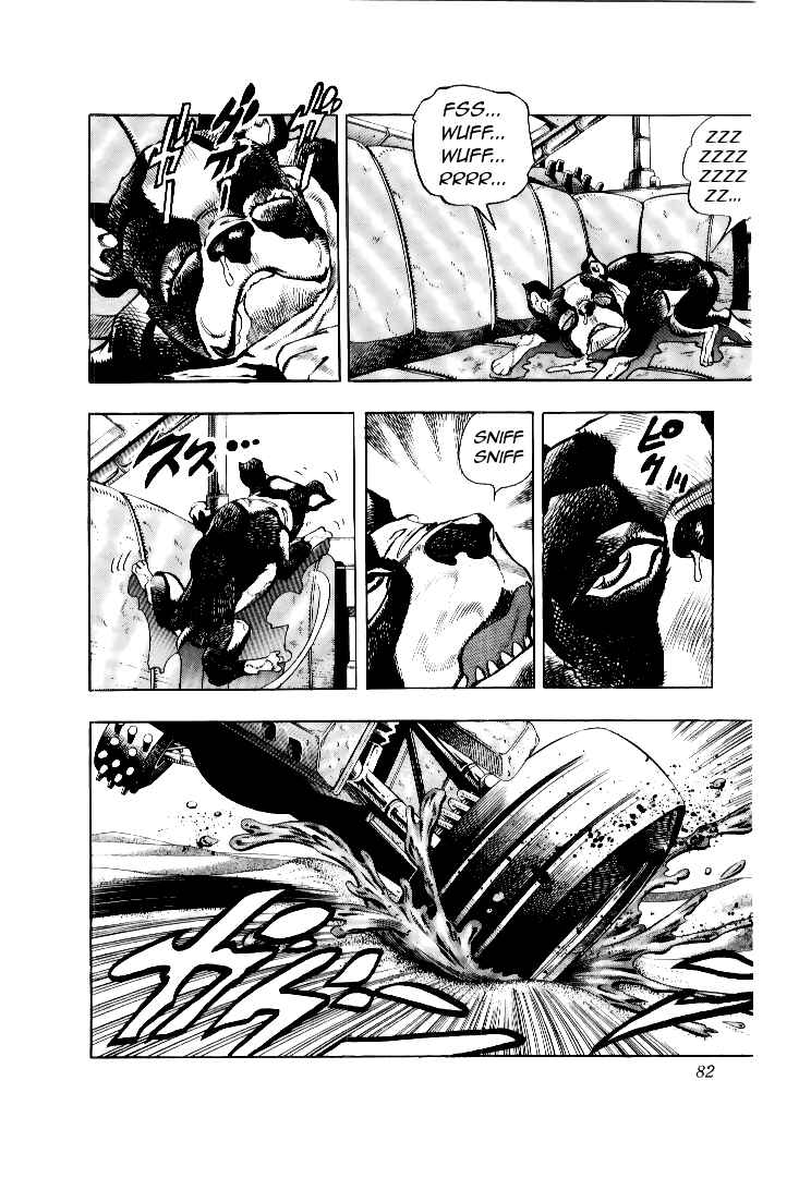 Page 17 Chapter 72 JoJos Bizarre Adventure Part 3 - Stardust Crusaders