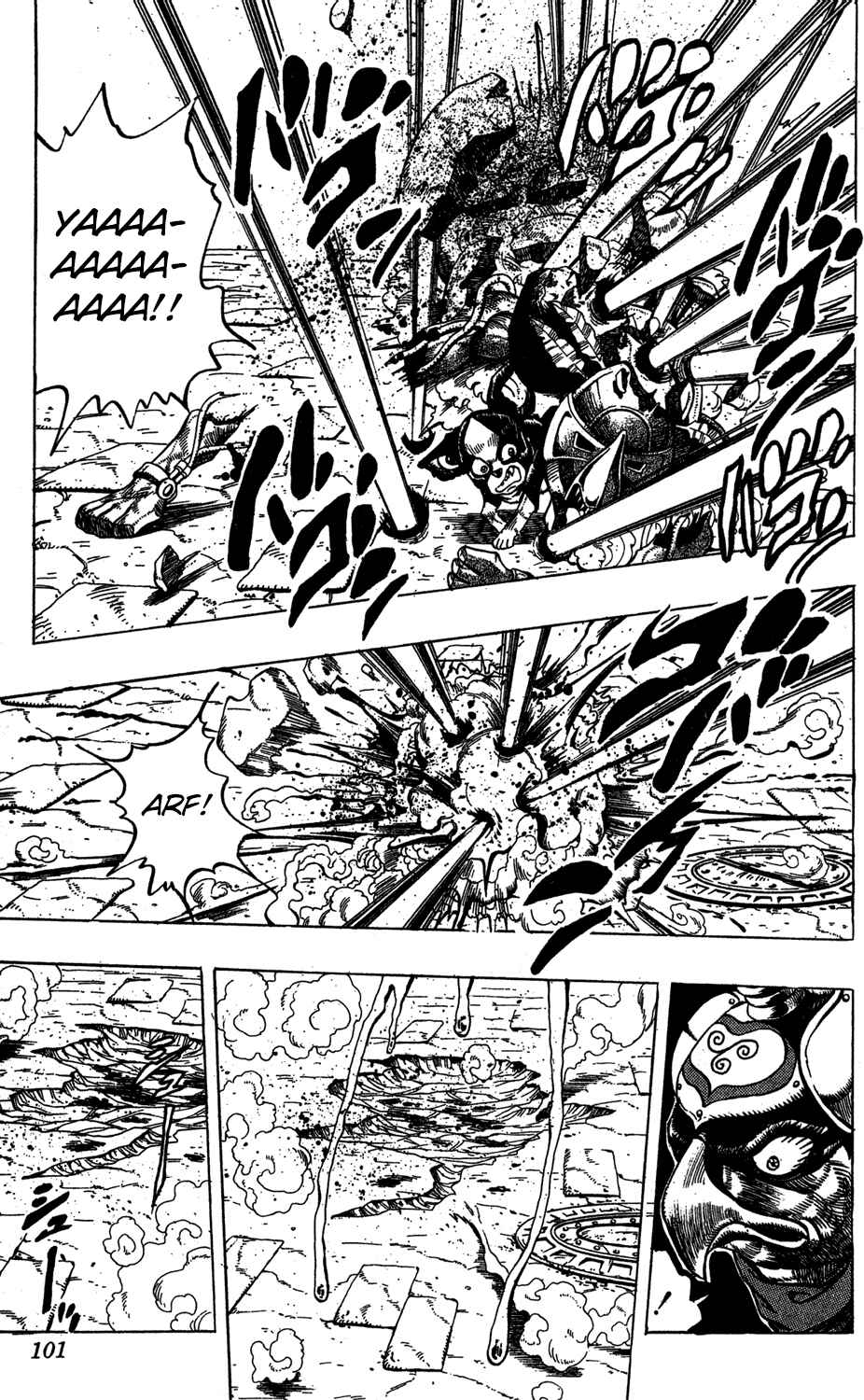 Page 14 Chapter 111 JoJos Bizarre Adventure Part 3 - Stardust Crusaders