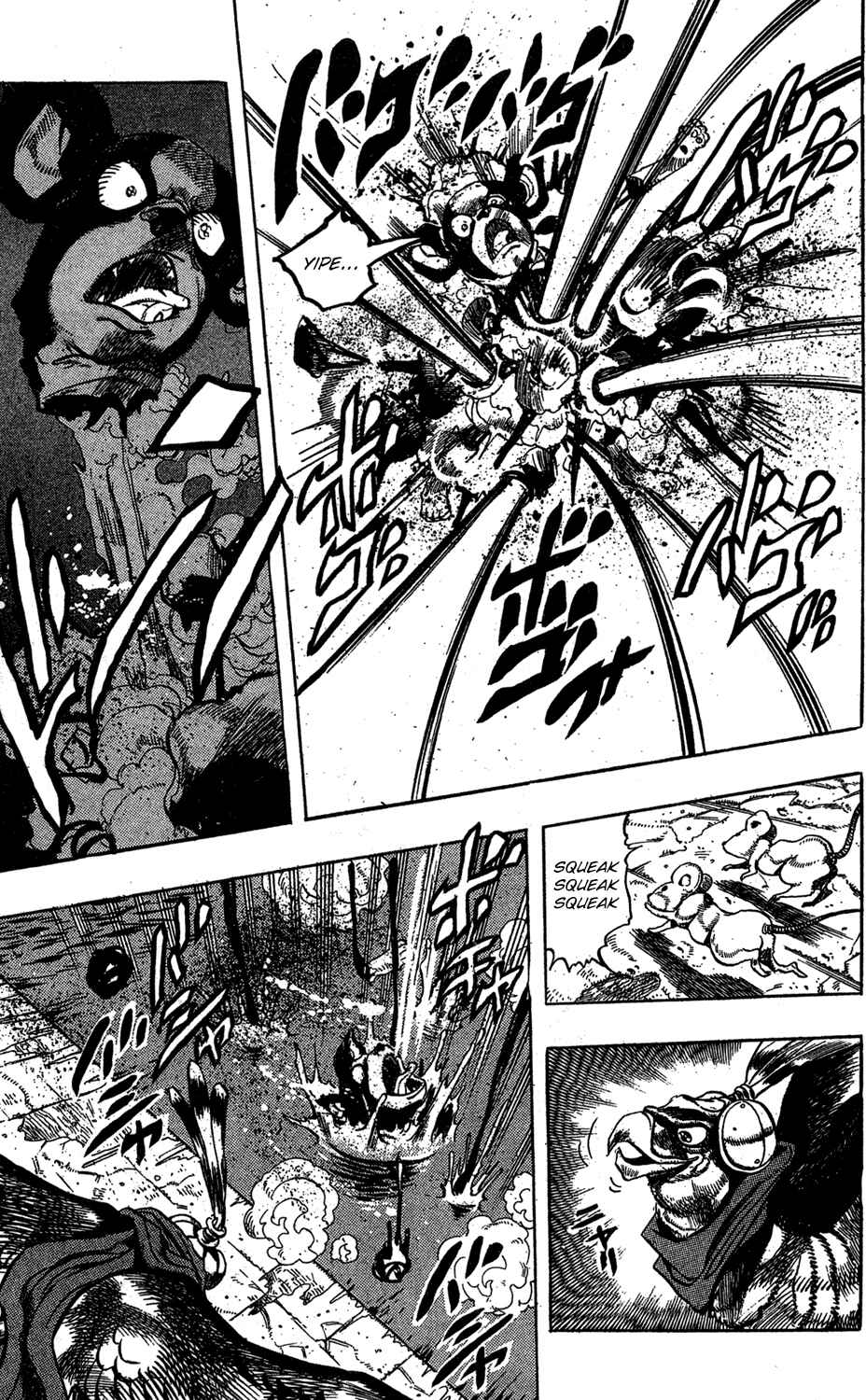 Page 18 Chapter 111 JoJos Bizarre Adventure Part 3 - Stardust Crusaders
