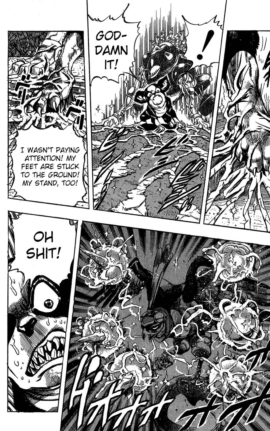 Page 7 Chapter 111 JoJos Bizarre Adventure Part 3 - Stardust Crusaders