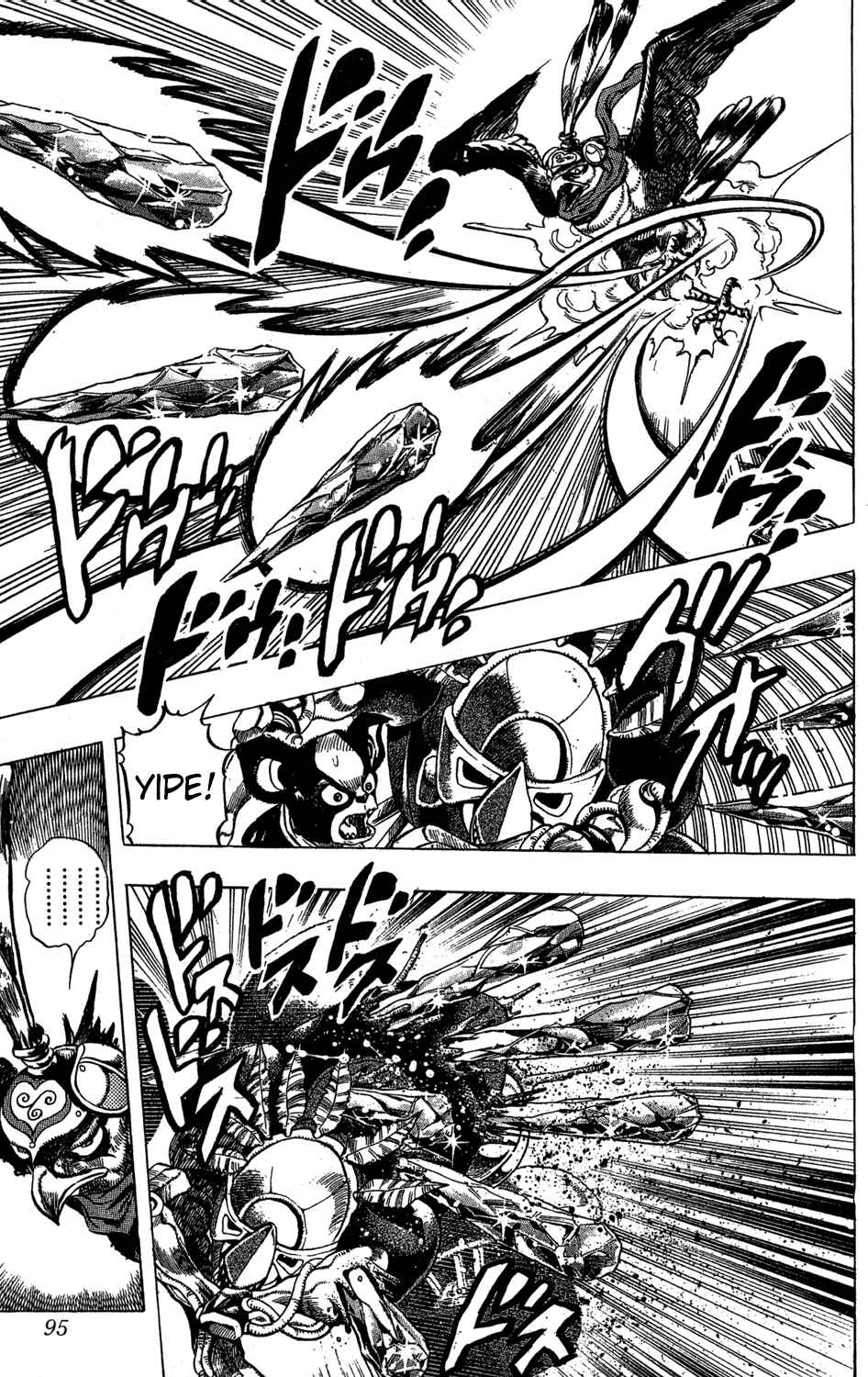 Page 8 Chapter 111 JoJos Bizarre Adventure Part 3 - Stardust Crusaders