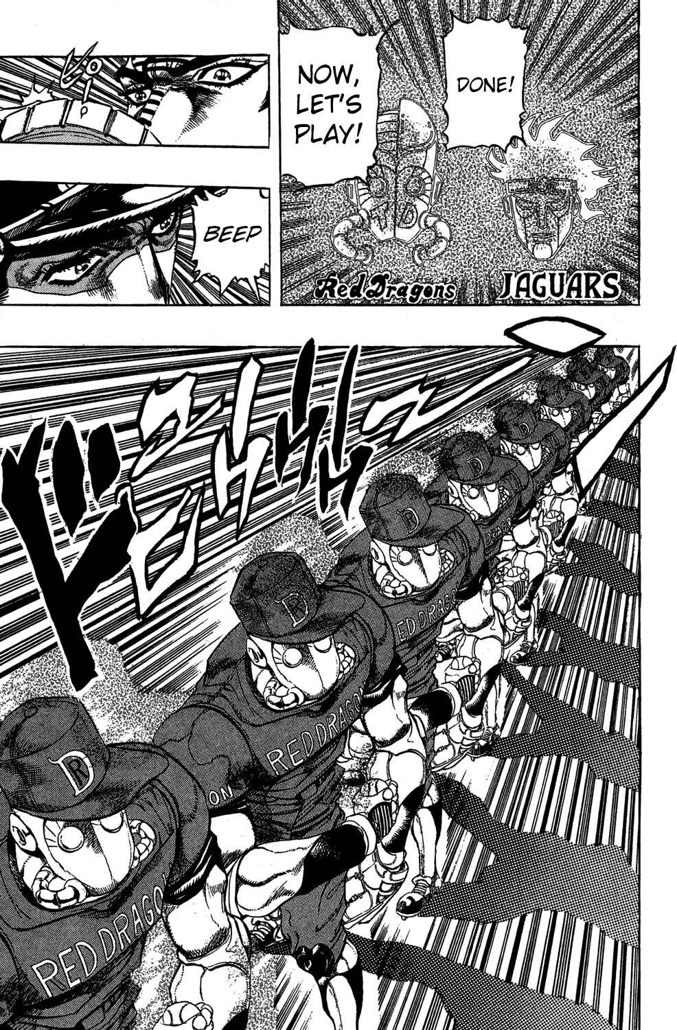 Page 14 Chapter 120 JoJos Bizarre Adventure Part 3 - Stardust Crusaders