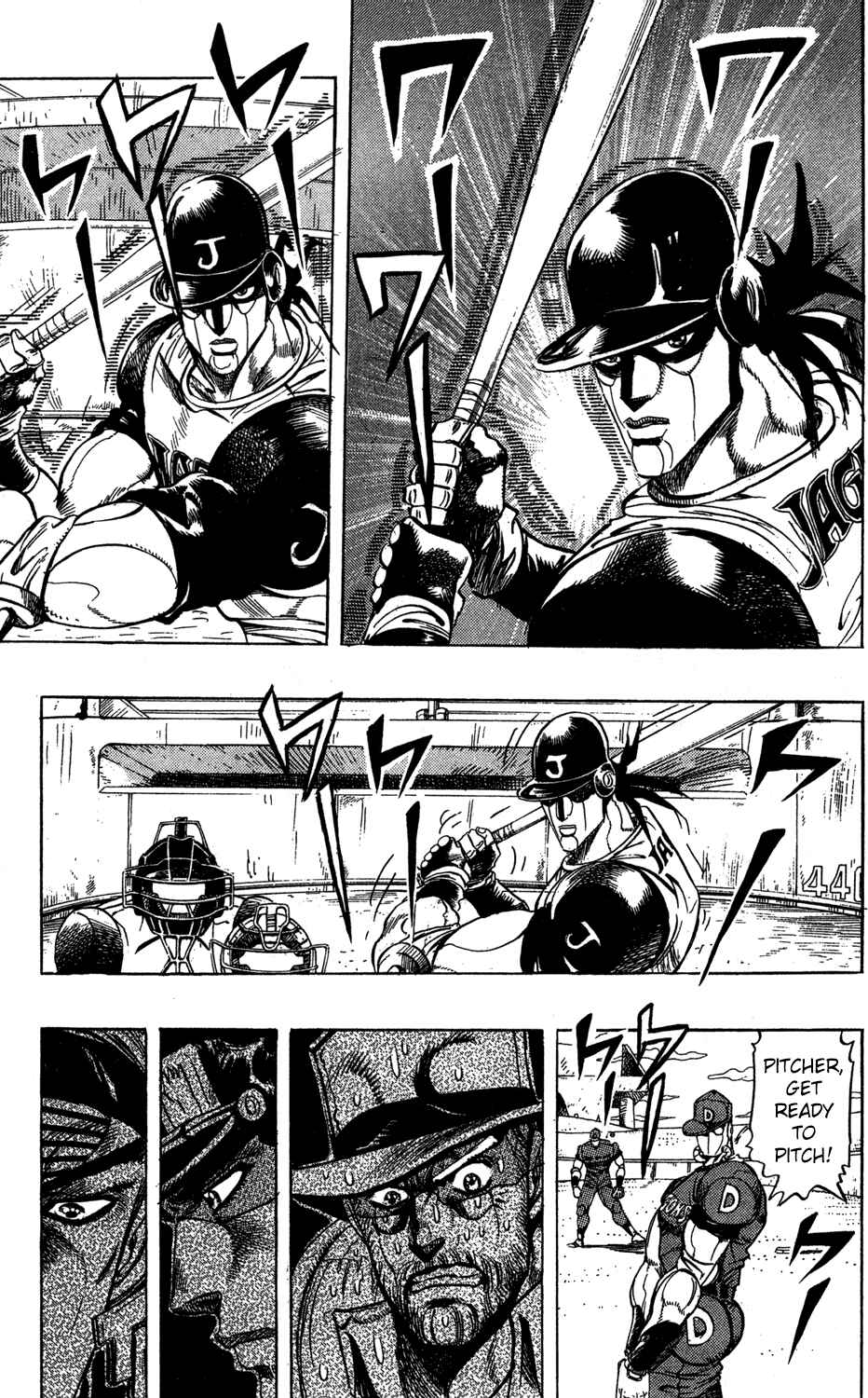Page 16 Chapter 120 JoJos Bizarre Adventure Part 3 - Stardust Crusaders