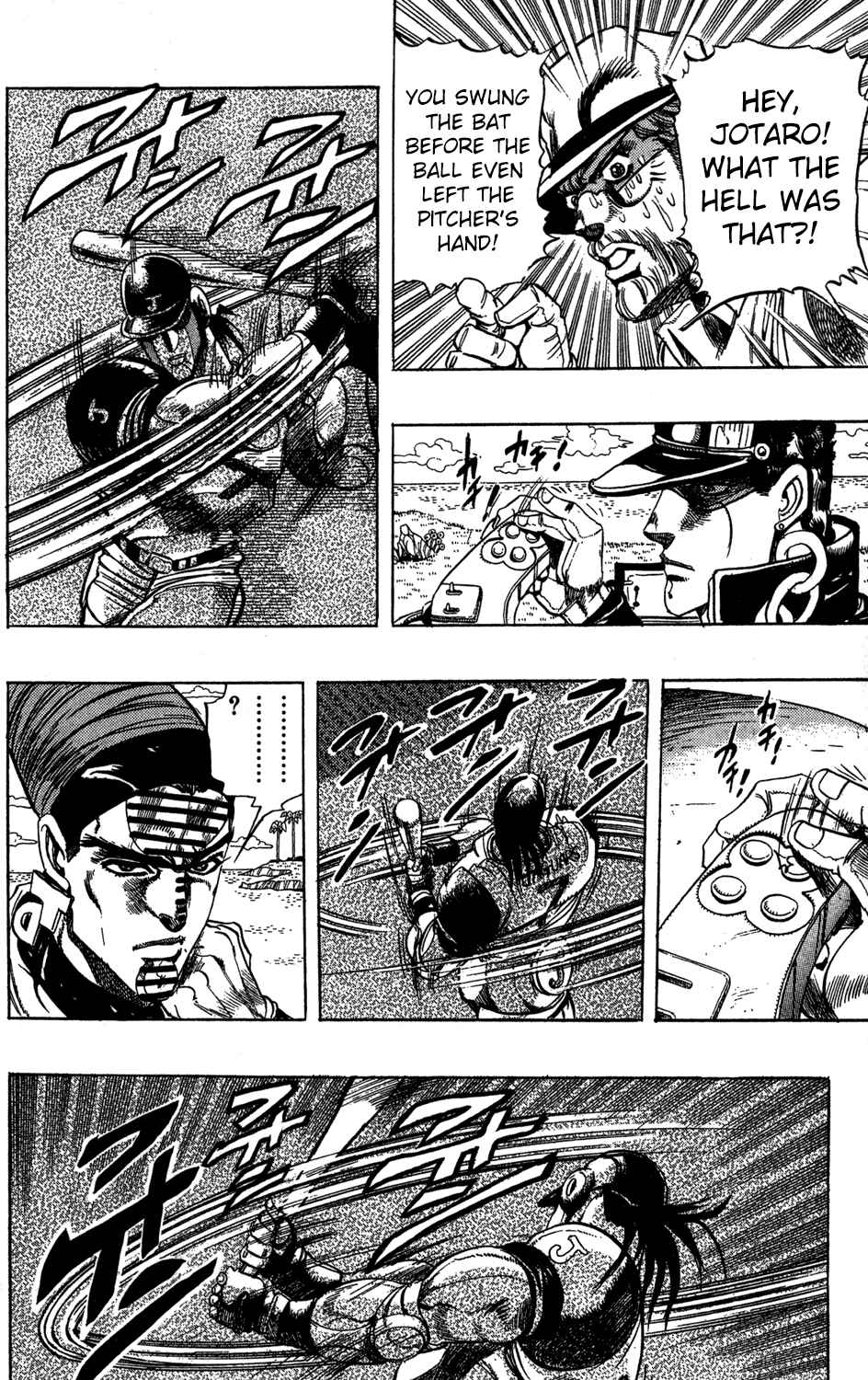Page 19 Chapter 120 JoJos Bizarre Adventure Part 3 - Stardust Crusaders