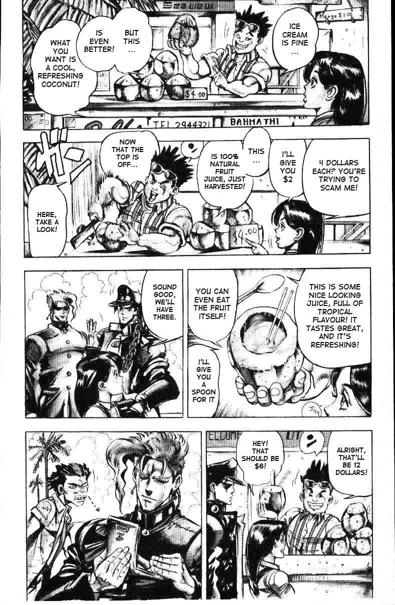 Page 10 Chapter 23 JoJos Bizarre Adventure Part 3 - Stardust Crusaders