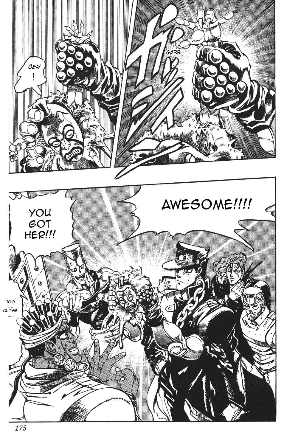 Page 11 Chapter 67 JoJos Bizarre Adventure Part 3 - Stardust Crusaders