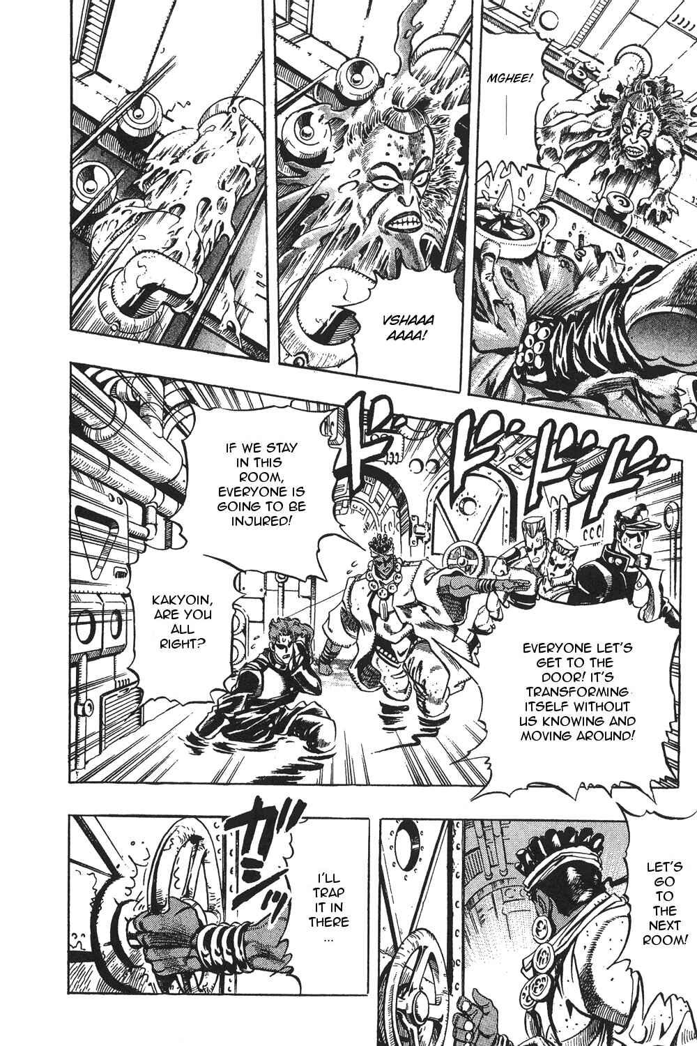 Page 8 Chapter 67 JoJos Bizarre Adventure Part 3 - Stardust Crusaders