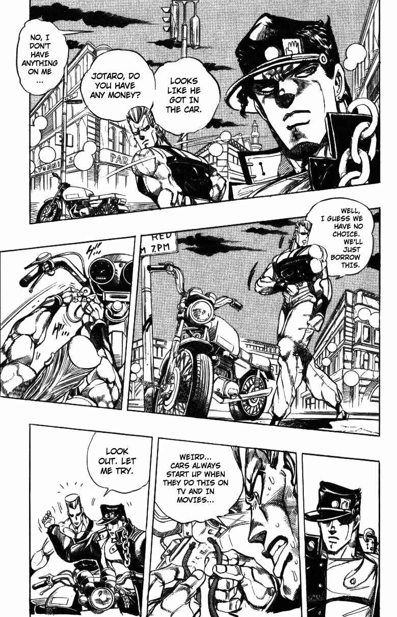 Page 11 Chapter 138 JoJos Bizarre Adventure Part 3 - Stardust Crusaders