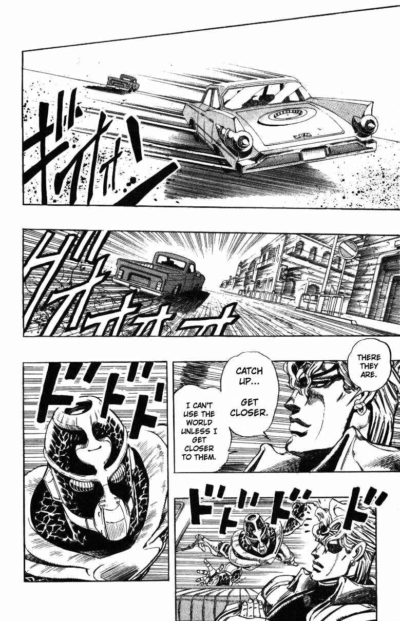 Page 17 Chapter 138 JoJos Bizarre Adventure Part 3 - Stardust Crusaders