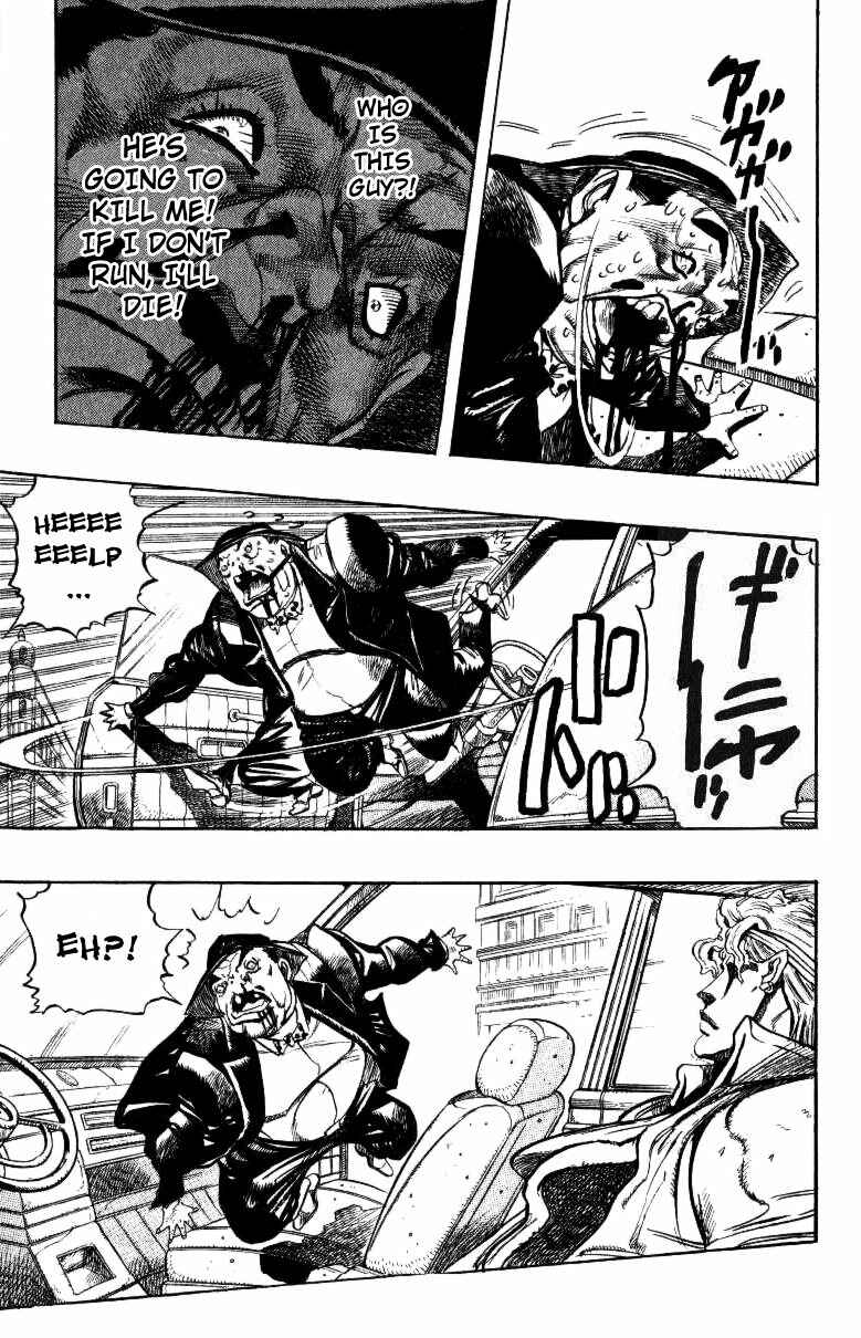Page 5 Chapter 138 JoJos Bizarre Adventure Part 3 - Stardust Crusaders
