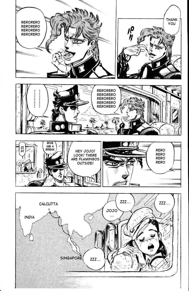 Page 18 Chapter 26 JoJos Bizarre Adventure Part 3 - Stardust Crusaders