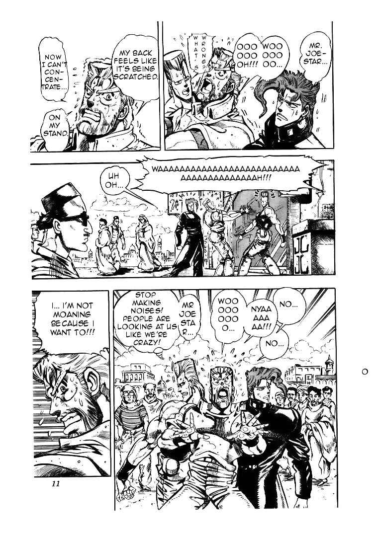 Page 11 Chapter 50 JoJos Bizarre Adventure Part 3 - Stardust Crusaders