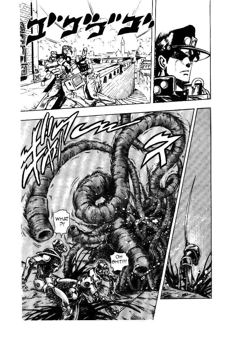 Page 13 Chapter 50 JoJos Bizarre Adventure Part 3 - Stardust Crusaders