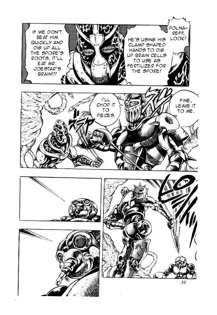 Page 16 Chapter 50 JoJos Bizarre Adventure Part 3 - Stardust Crusaders