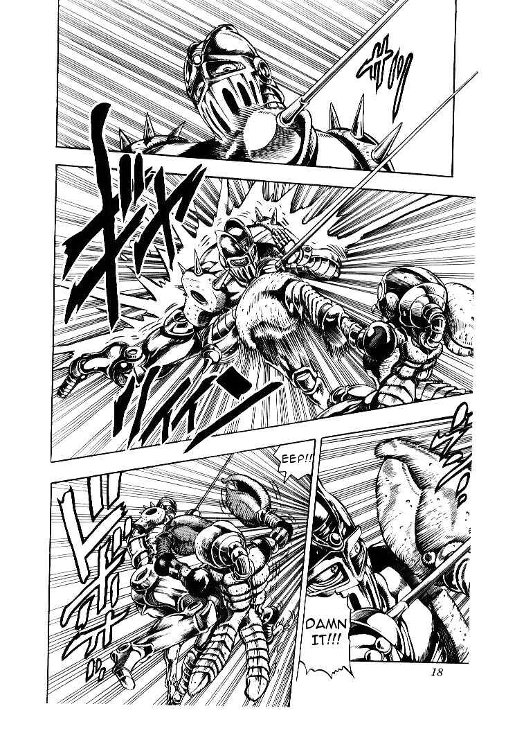 Page 18 Chapter 50 JoJos Bizarre Adventure Part 3 - Stardust Crusaders