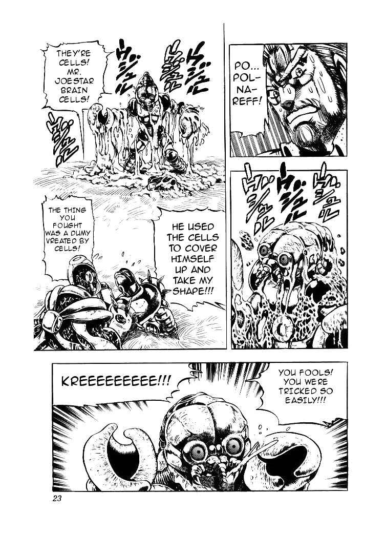 Page 23 Chapter 50 JoJos Bizarre Adventure Part 3 - Stardust Crusaders