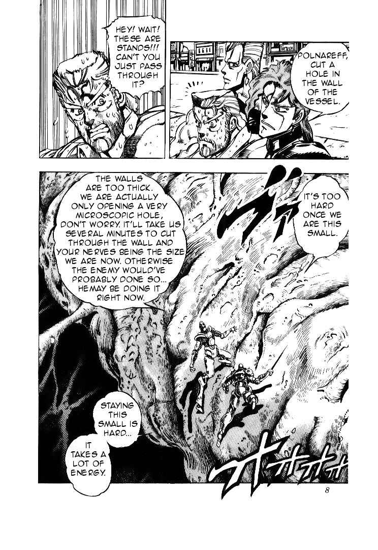 Page 8 Chapter 50 JoJos Bizarre Adventure Part 3 - Stardust Crusaders