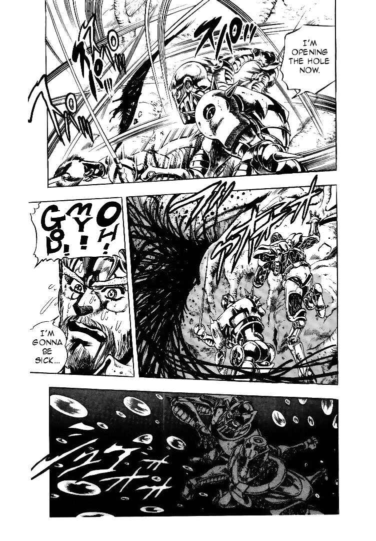 Page 9 Chapter 50 JoJos Bizarre Adventure Part 3 - Stardust Crusaders