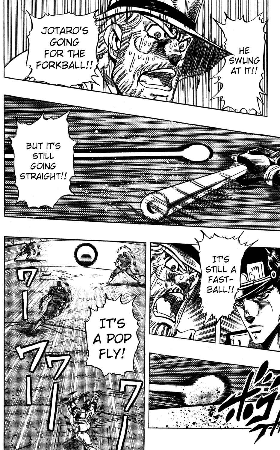 Page 12 Chapter 122 JoJos Bizarre Adventure Part 3 - Stardust Crusaders