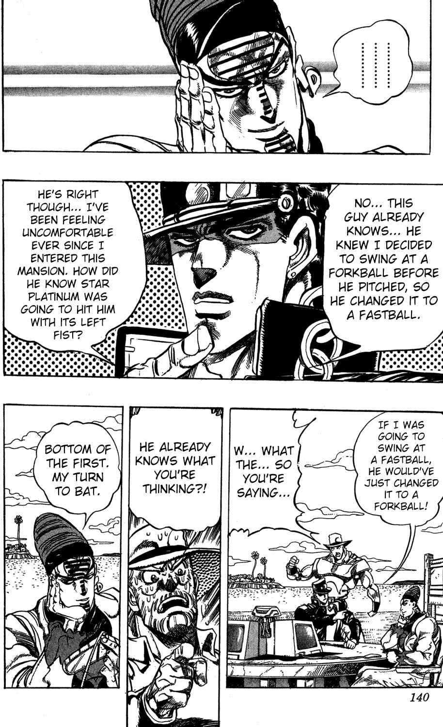 Page 14 Chapter 122 JoJos Bizarre Adventure Part 3 - Stardust Crusaders