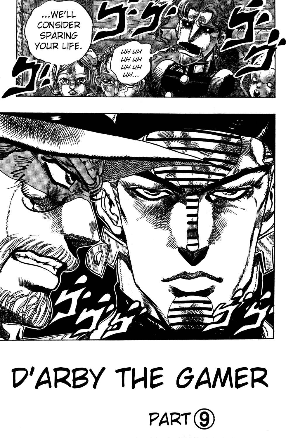 Page 3 Chapter 122 JoJos Bizarre Adventure Part 3 - Stardust Crusaders