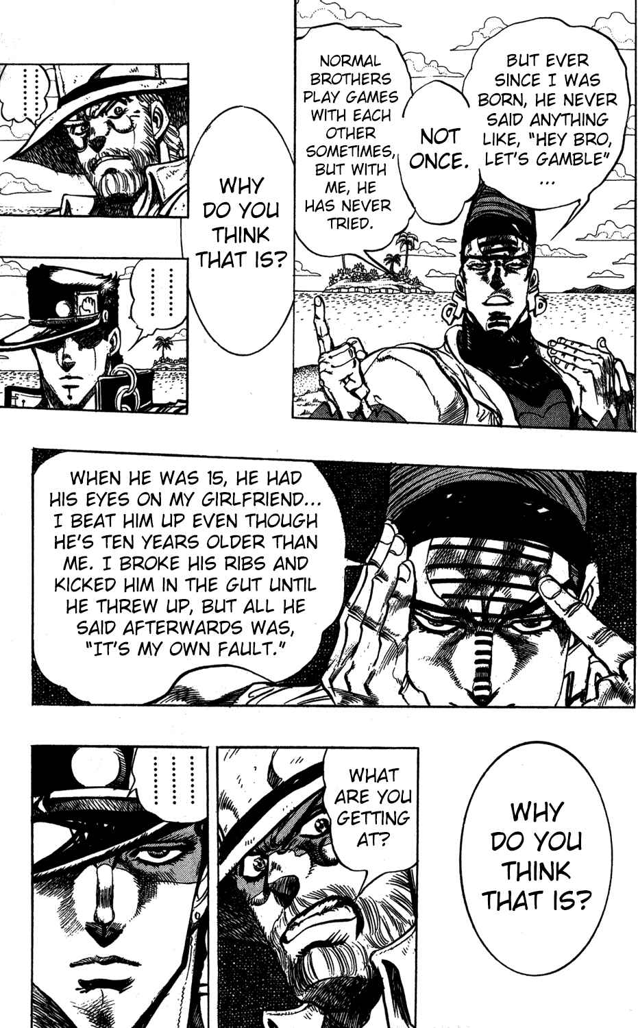 Page 5 Chapter 122 JoJos Bizarre Adventure Part 3 - Stardust Crusaders