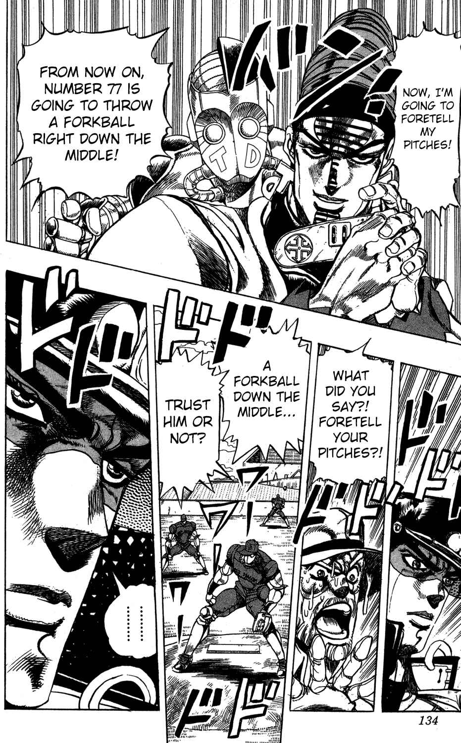 Page 8 Chapter 122 JoJos Bizarre Adventure Part 3 - Stardust Crusaders