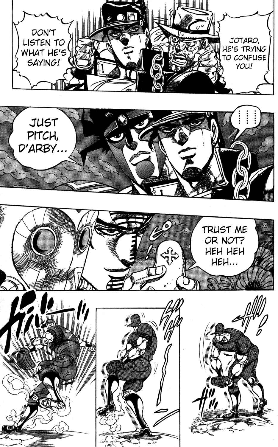 Page 9 Chapter 122 JoJos Bizarre Adventure Part 3 - Stardust Crusaders