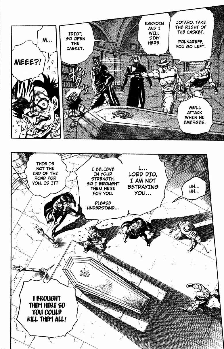 Page 12 Chapter 136 JoJos Bizarre Adventure Part 3 - Stardust Crusaders