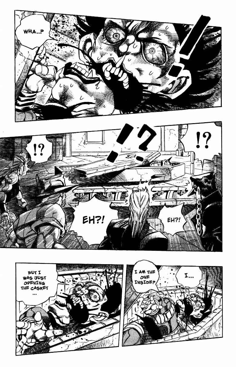 Page 17 Chapter 136 JoJos Bizarre Adventure Part 3 - Stardust Crusaders