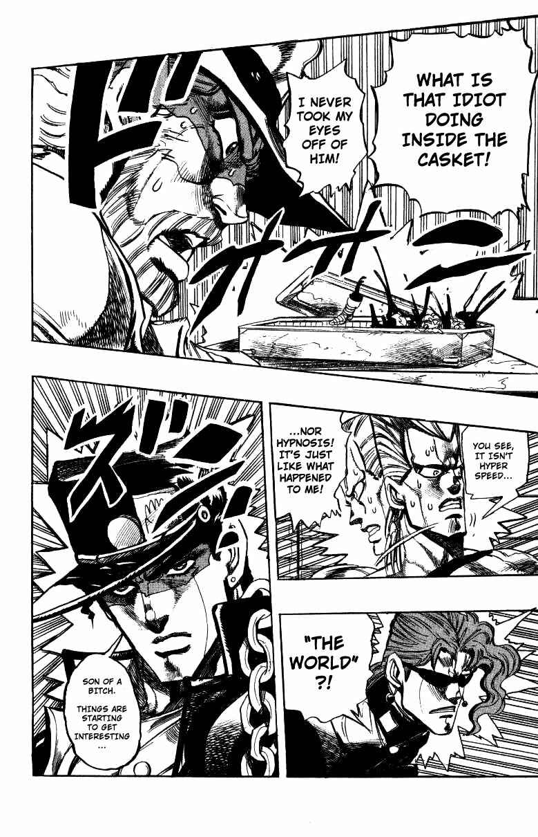 Page 18 Chapter 136 JoJos Bizarre Adventure Part 3 - Stardust Crusaders