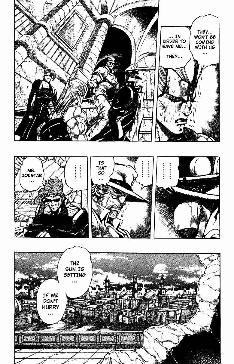 Page 4 Chapter 136 JoJos Bizarre Adventure Part 3 - Stardust Crusaders
